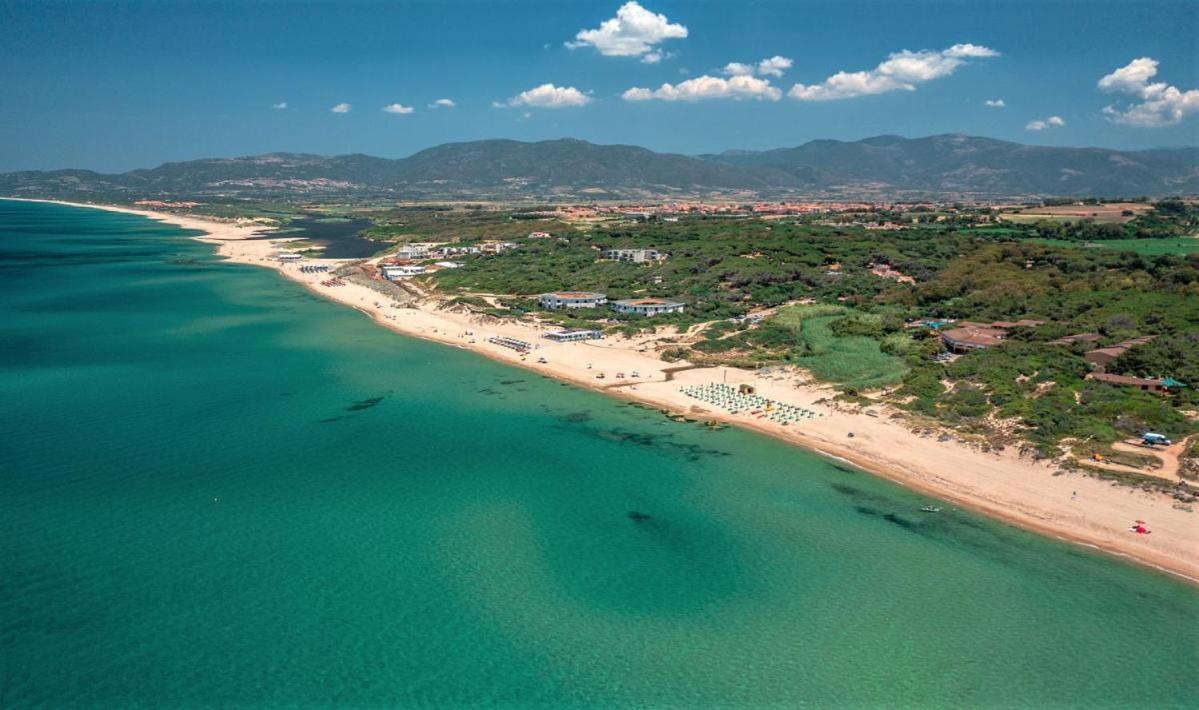 Villetta "I Pini" San Pietro A Mare Valledoria Exteriér fotografie